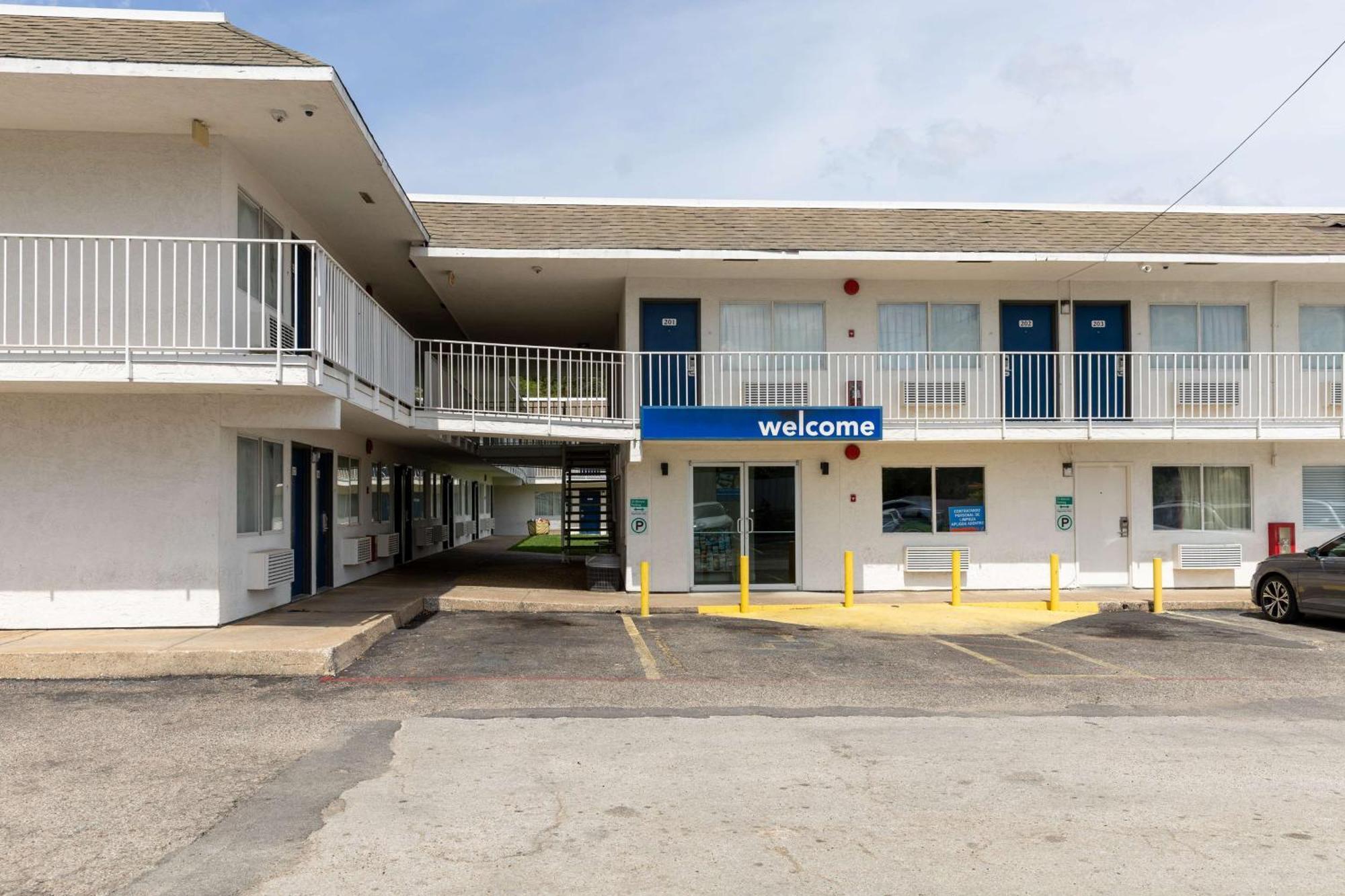 Motel 6-Lufkin, Tx Exteriör bild