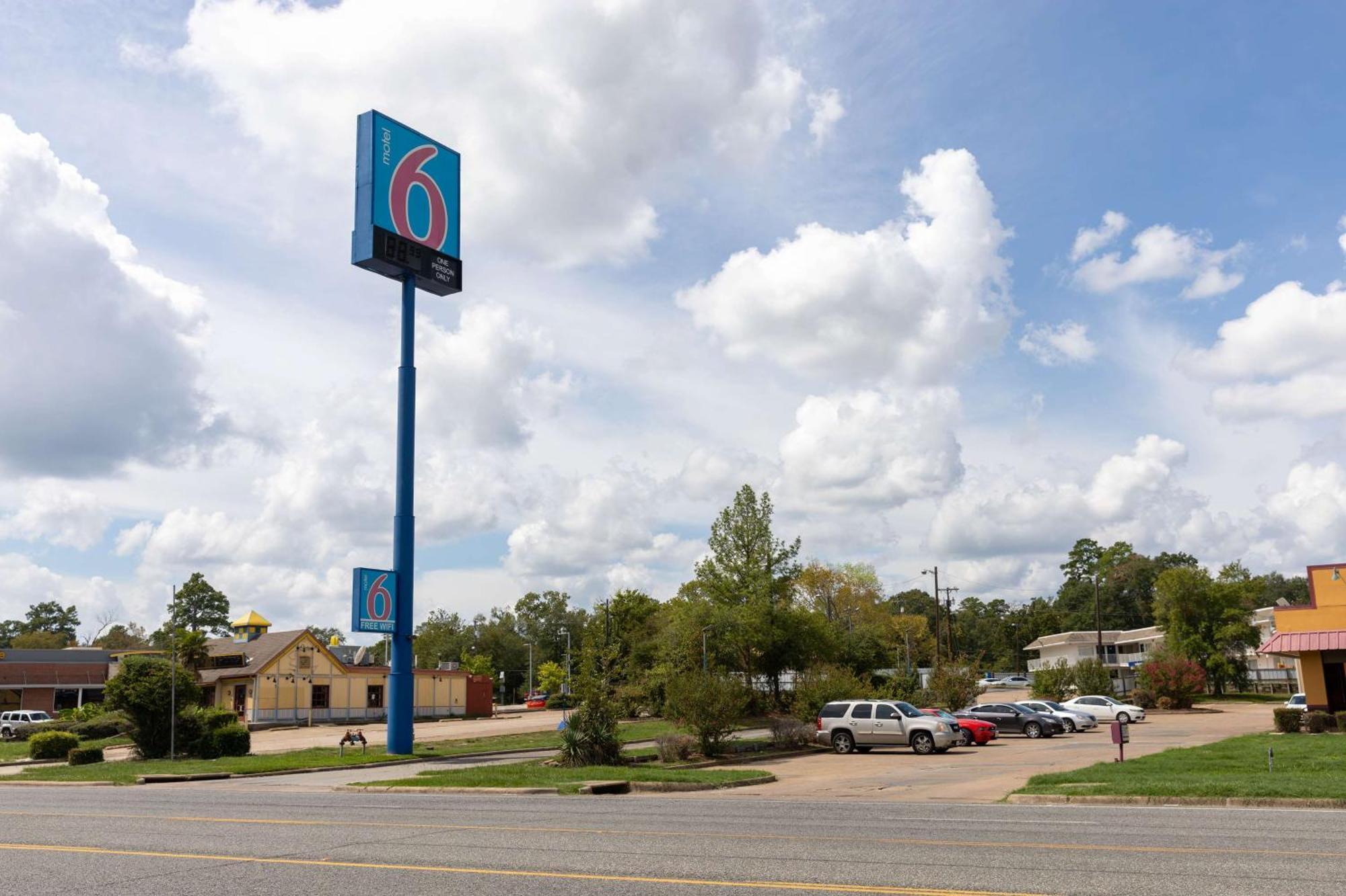 Motel 6-Lufkin, Tx Exteriör bild