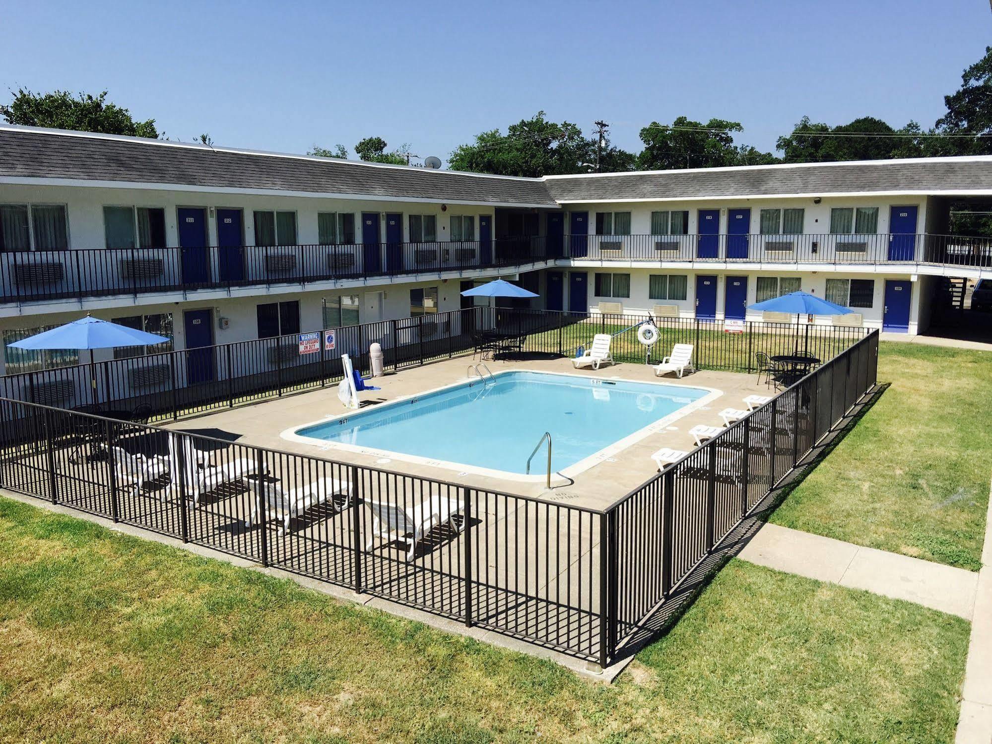 Motel 6-Lufkin, Tx Exteriör bild
